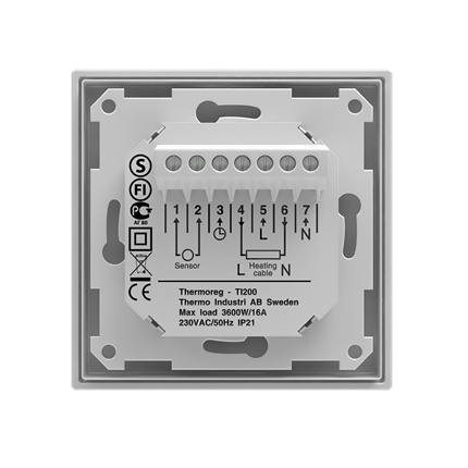 Фото Терморегулятор Thermoreg TI-200 Design