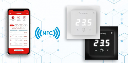 Фото Терморегулятор Thermoreg TI-700 NFC White